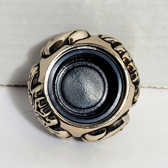 DELEON Tequila Platinum Glass Decanter Bottle TOP ONLY - Picture 5 of 6